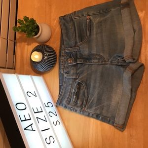 American Eagle Midi Shorts